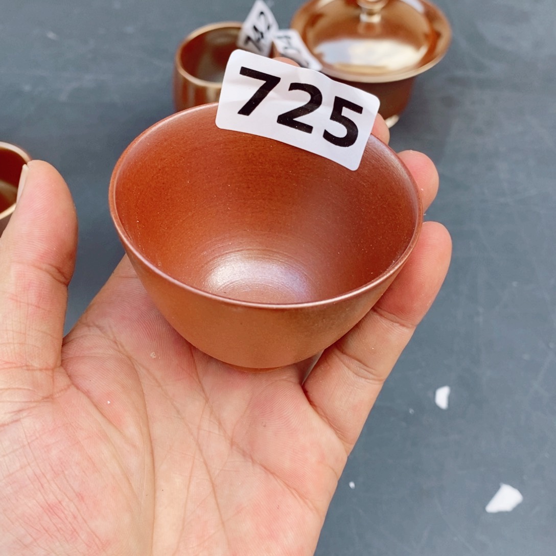 柴烧茶具陶瓷杯子