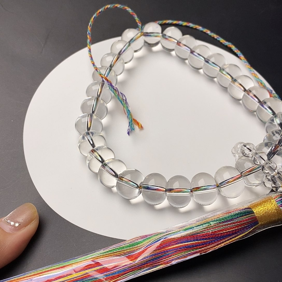 水晶手串未镶嵌朝*手串