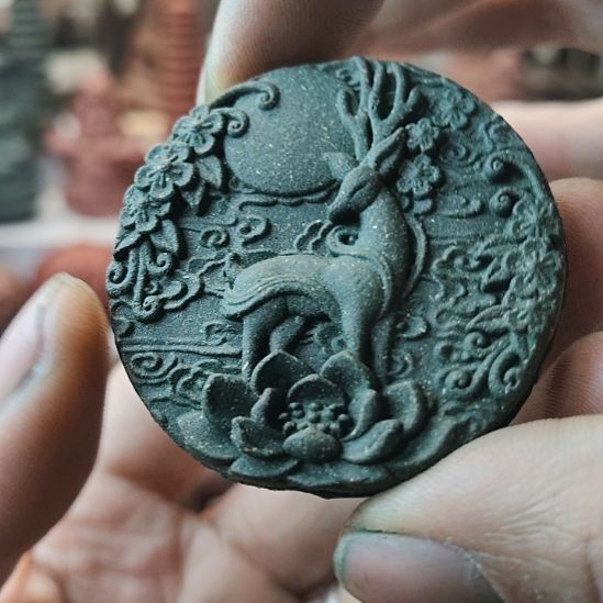 泥塑玉兰衙香一路生花香牌福利款福利价
