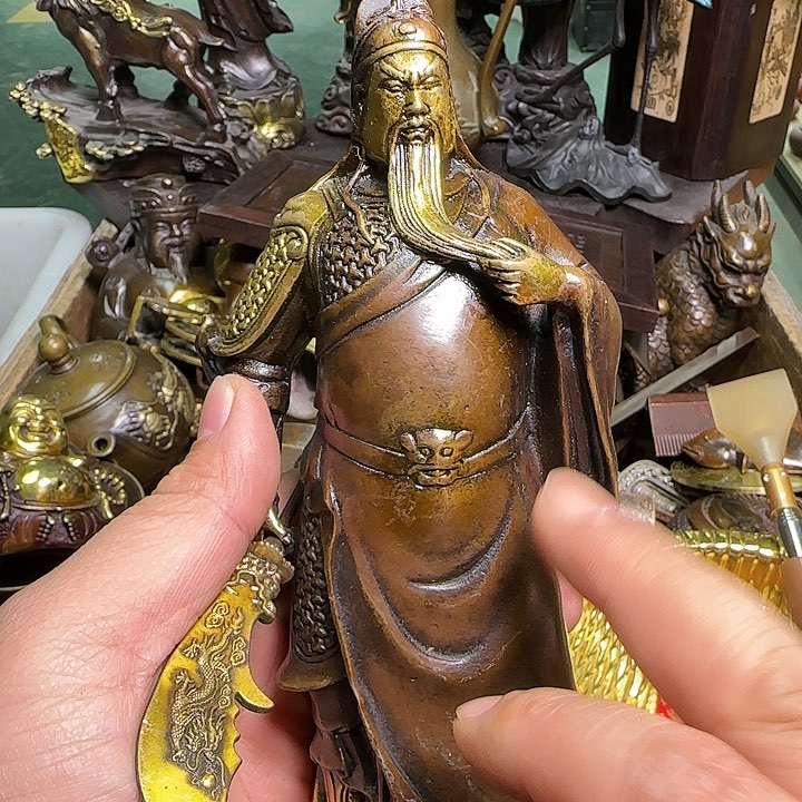 铜器办公室茶室摆件