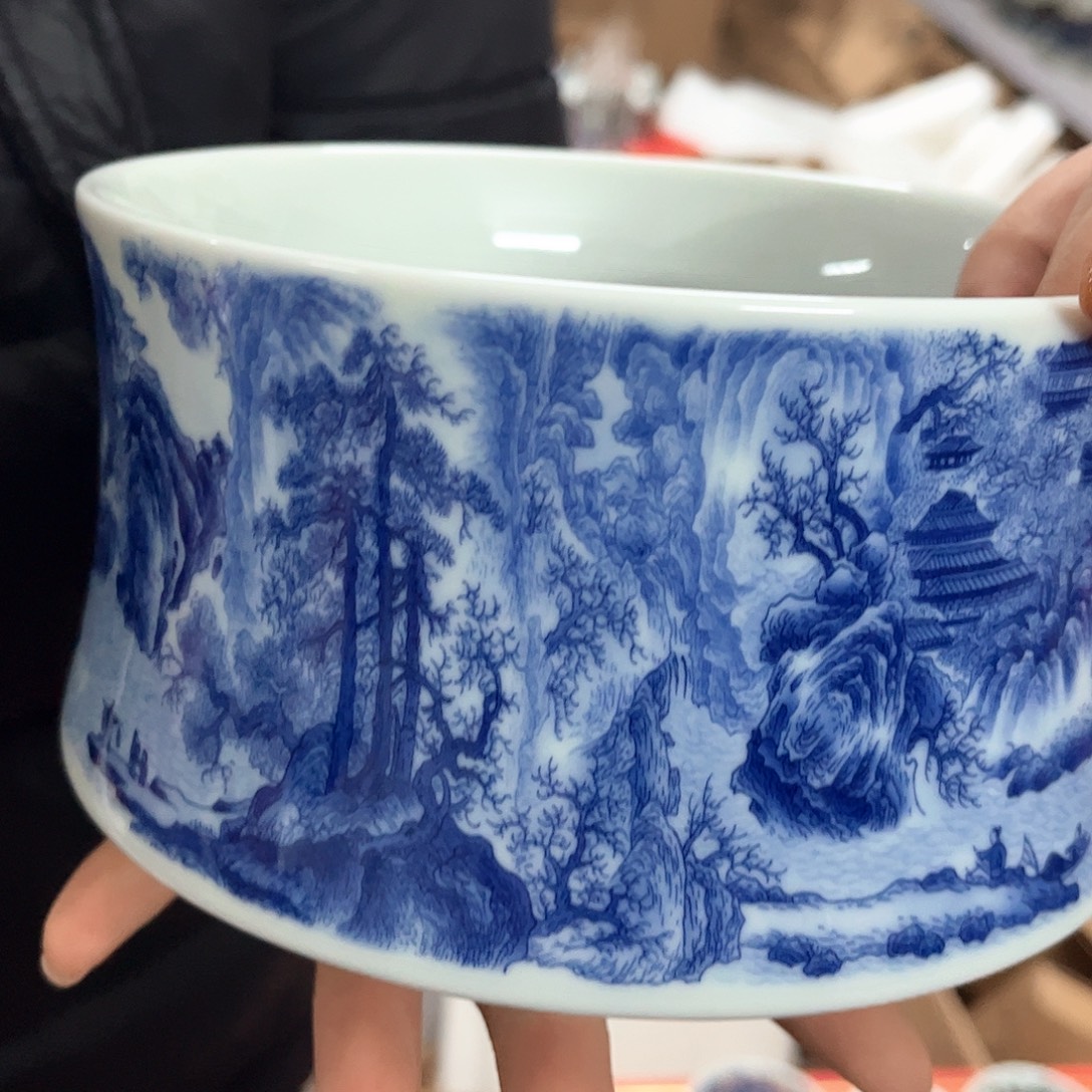 瓷片景德镇陶瓷艺术品