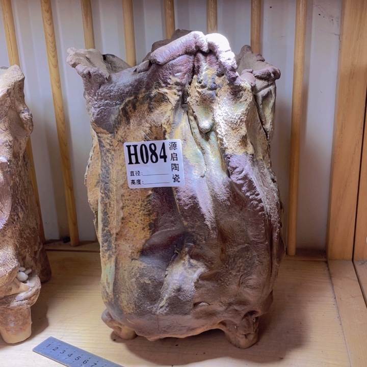 紫砂花盆花*贝景德镇陶瓷084