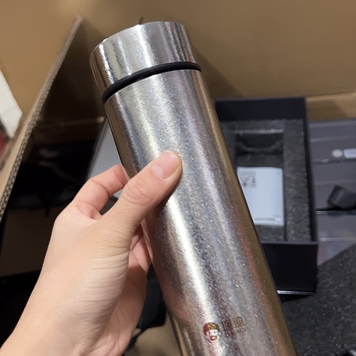匡迪纯钛保温杯4204205907白色