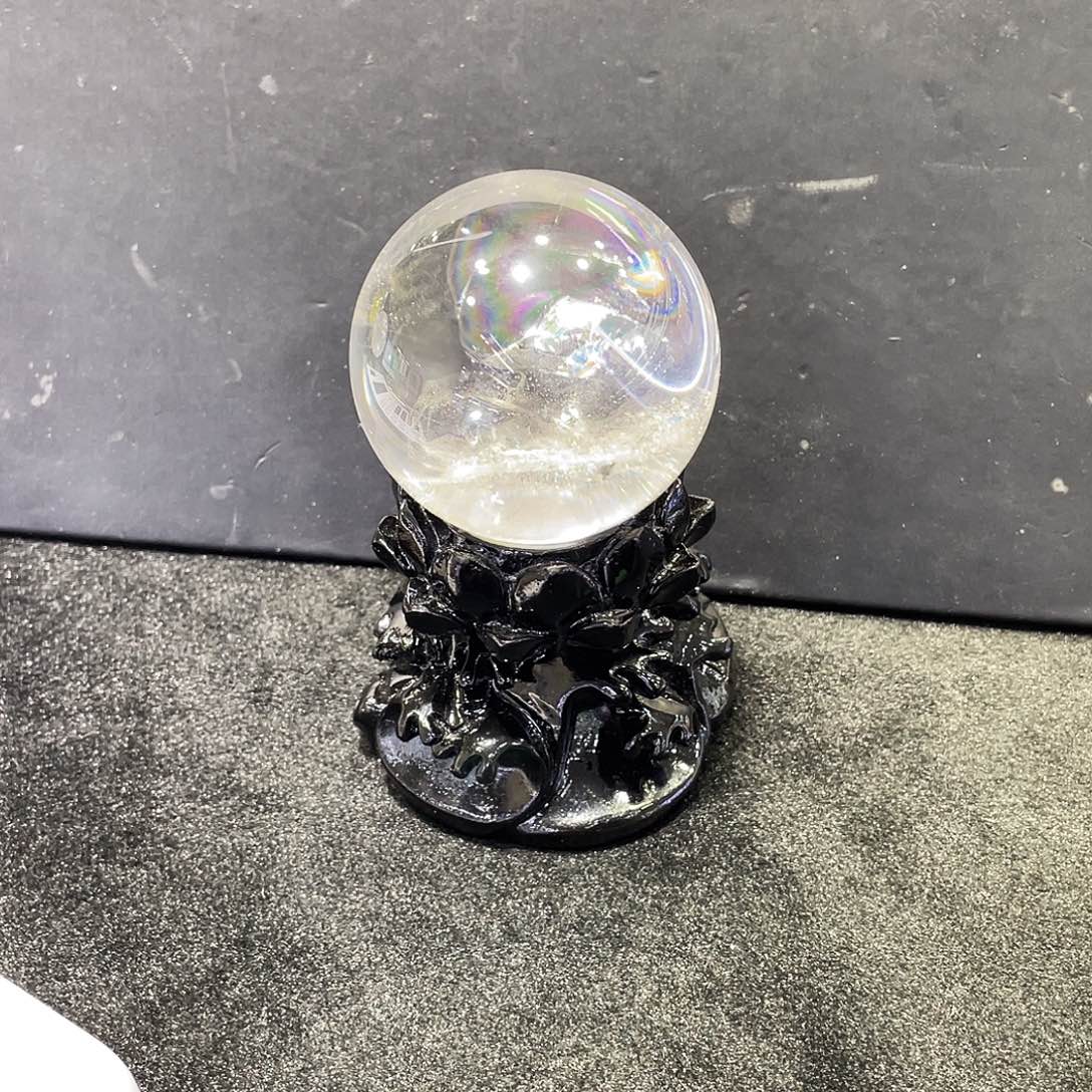 水晶未镶嵌珠宝半成品