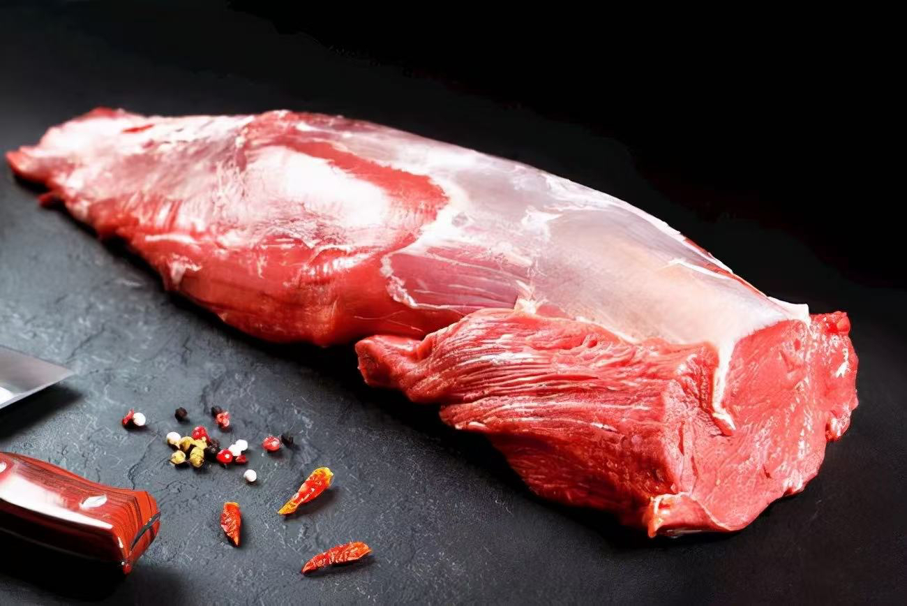 （上脑元宝肉）广东本地散养小黄牛肉现宰现秤顺丰包邮