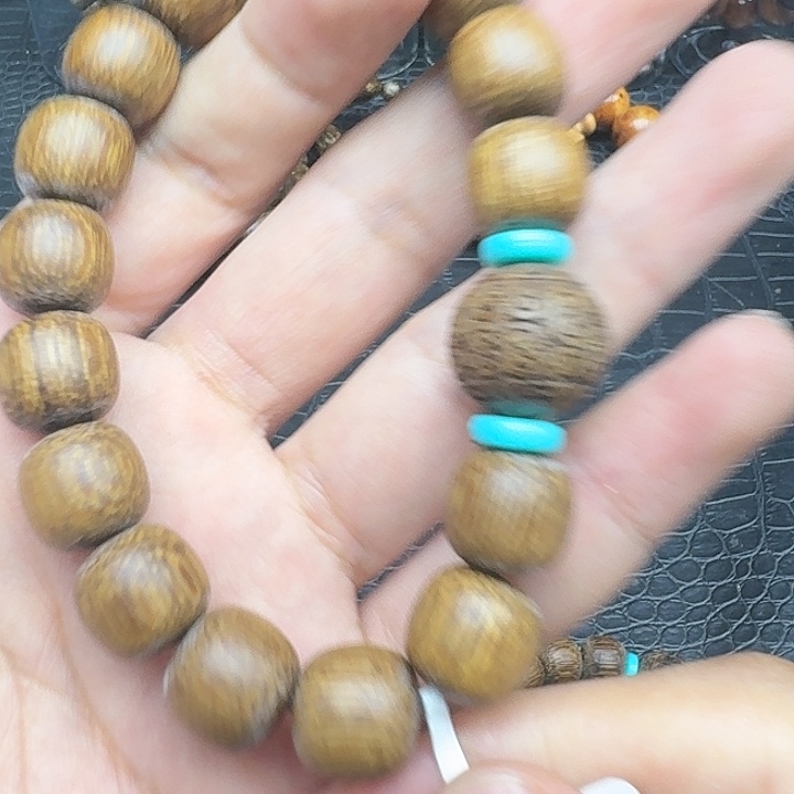 阴沉木无事牌手串036