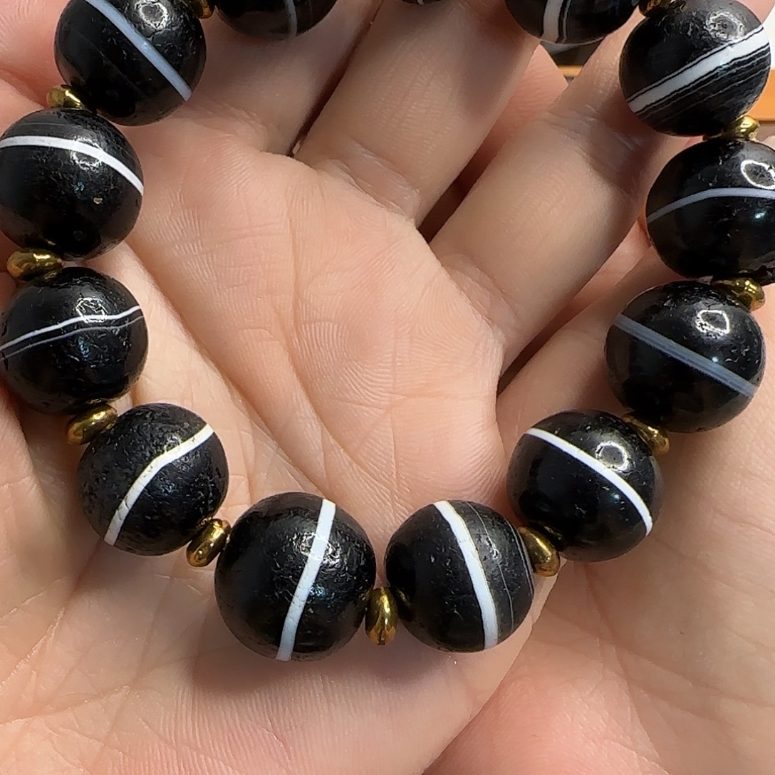 静***心玛瑙/玉髓未镶嵌颈饰