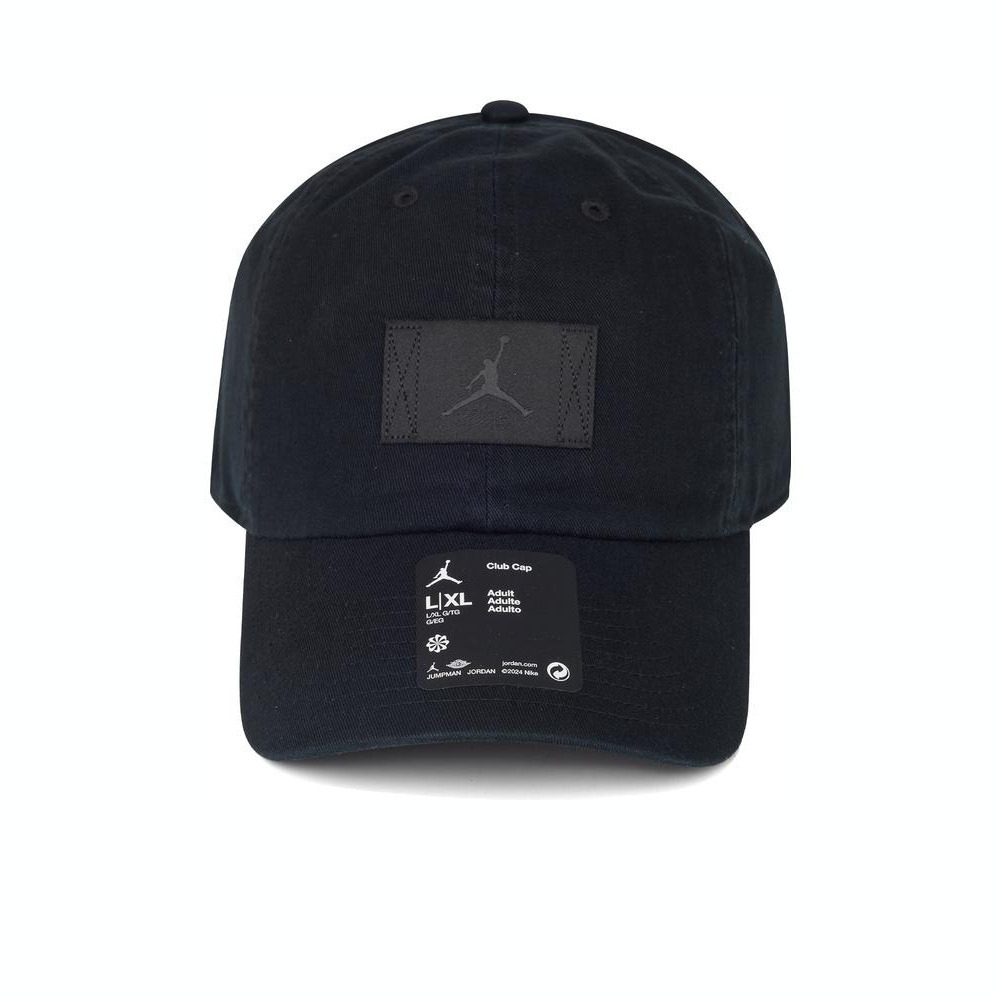 【滔搏联动】NIKE耐克中性JCLUBCAP US CBFLTPATCH弯沿帽FD5181-013