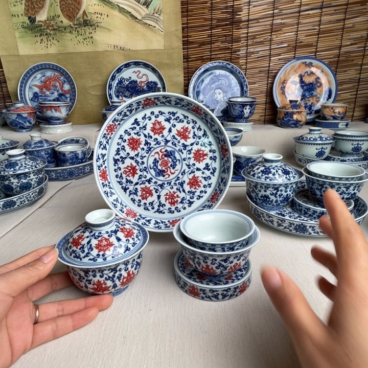 谭***光景德镇瓷器精品名