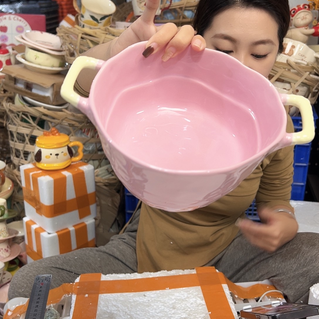 摆件潮州陶瓷工厂微瑕