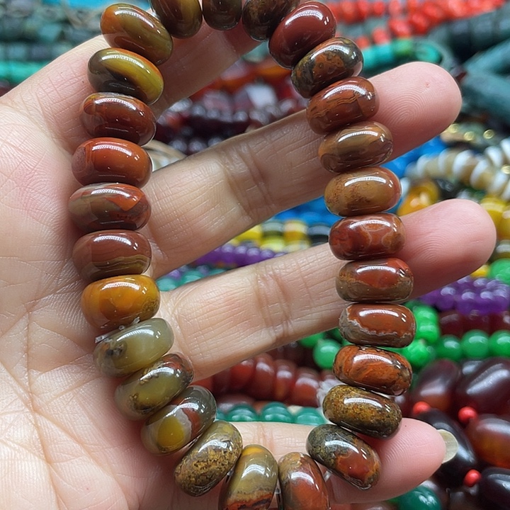 玛瑙/玉髓未镶嵌颈饰