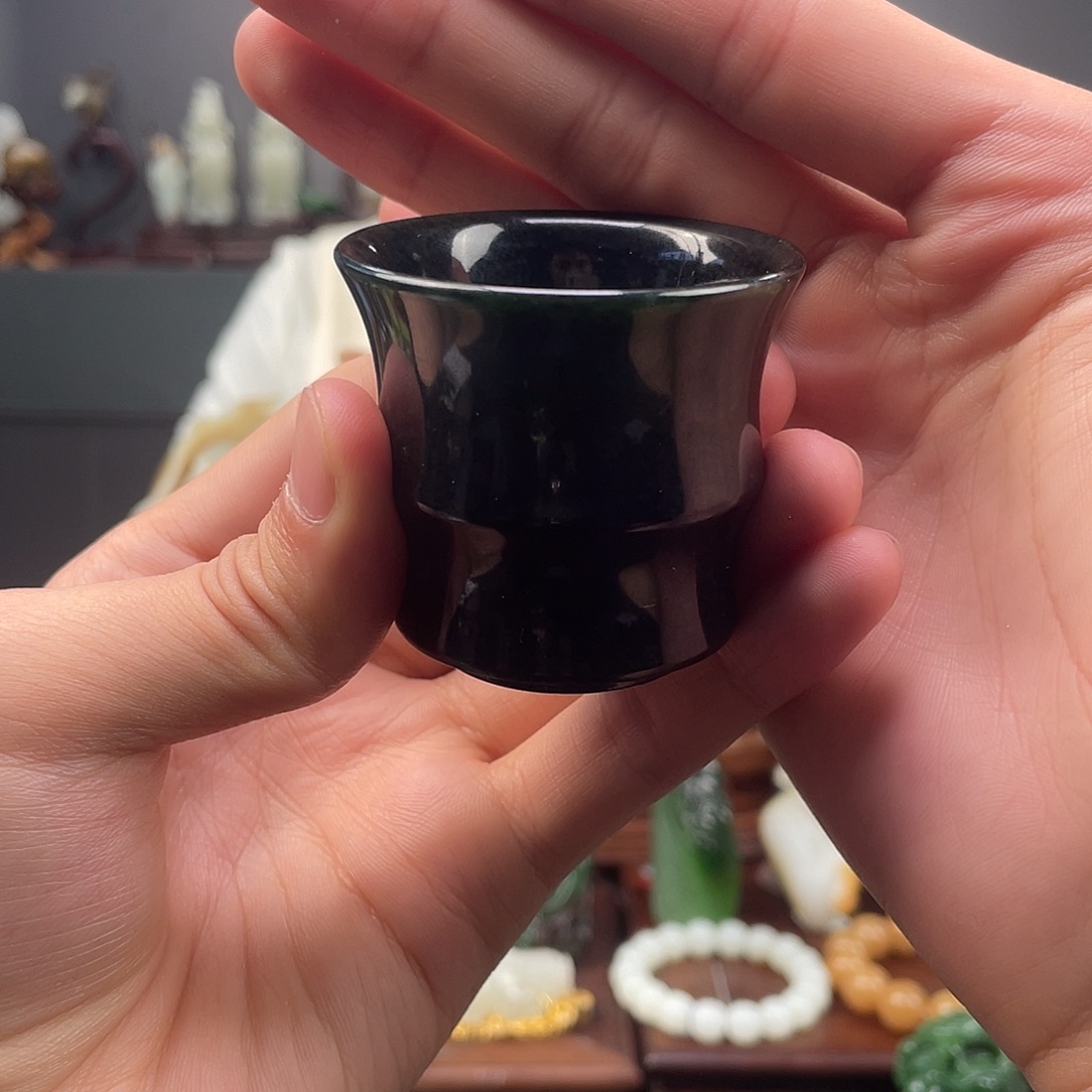 和田玉未镶嵌摆件