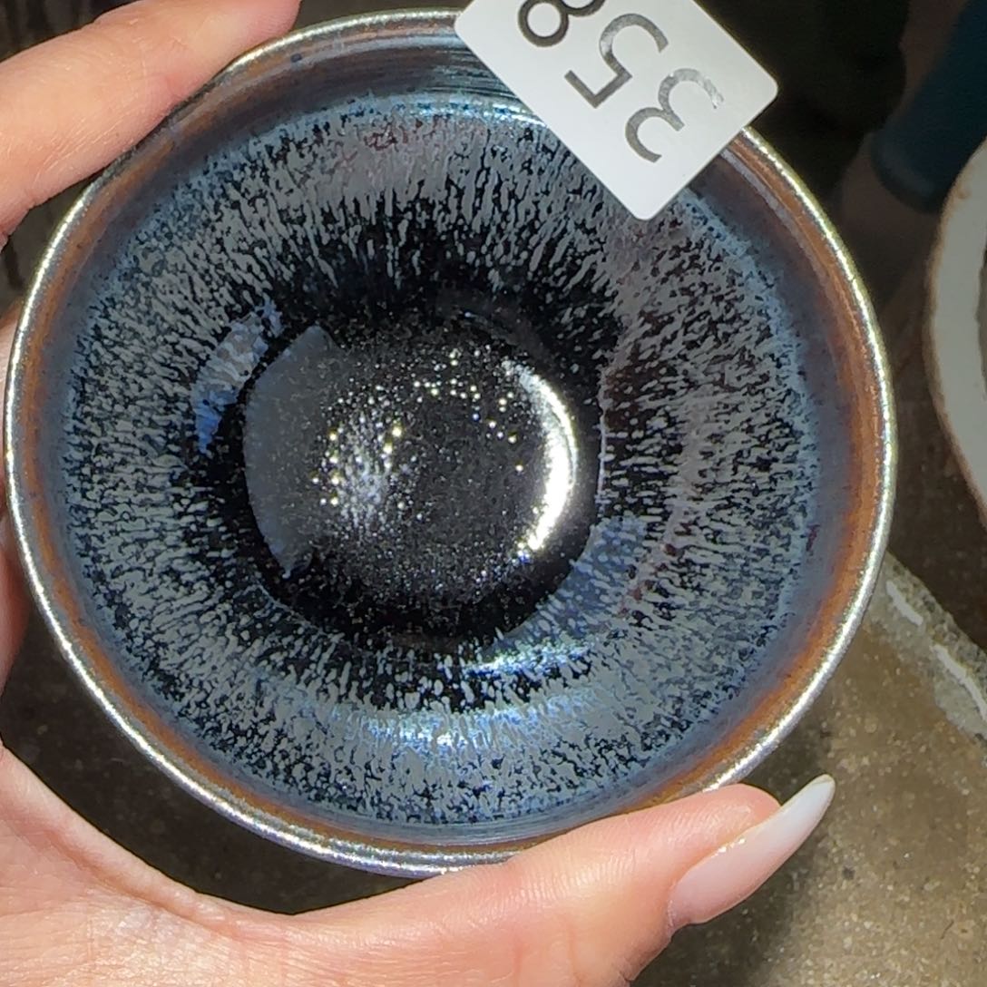 茶盏玲珑茶器主人杯