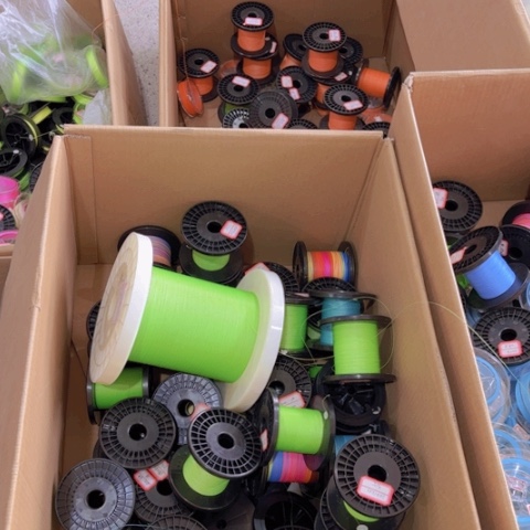 PE8编灰色10号800米