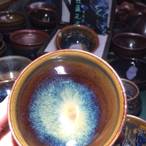 【闪购商品】茶盏建盏主人杯图片款