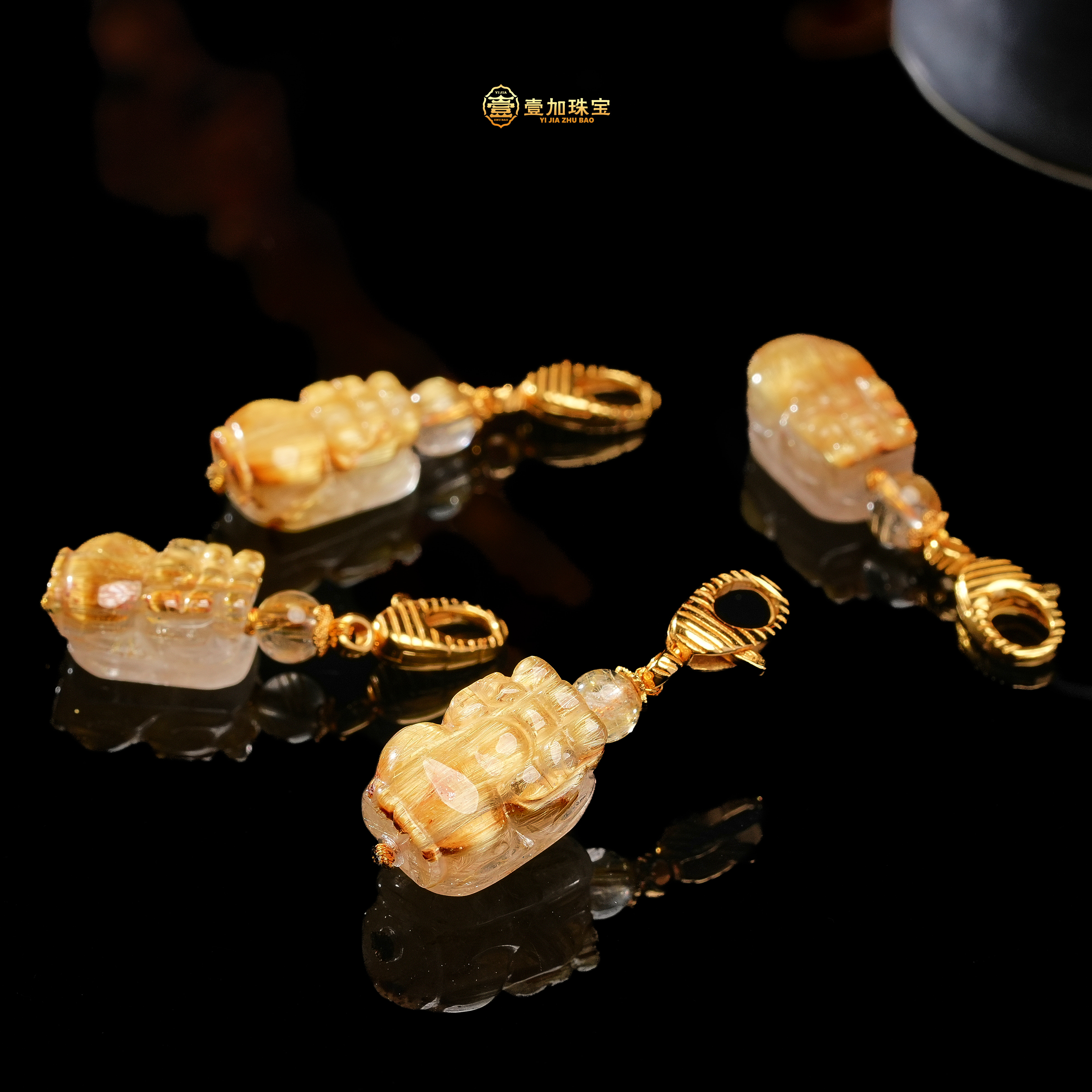 壹加维尼|手工设计板钛px吊坠多样性发一8850N