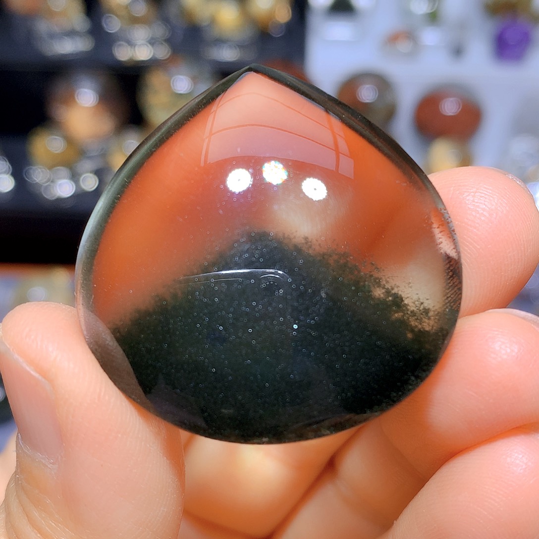 水晶吊坠未镶嵌定制款