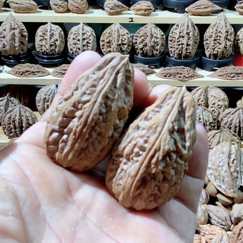 文玩核桃把件奶嘴