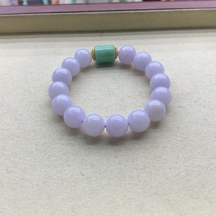 翡翠手链未镶嵌翡翠手链