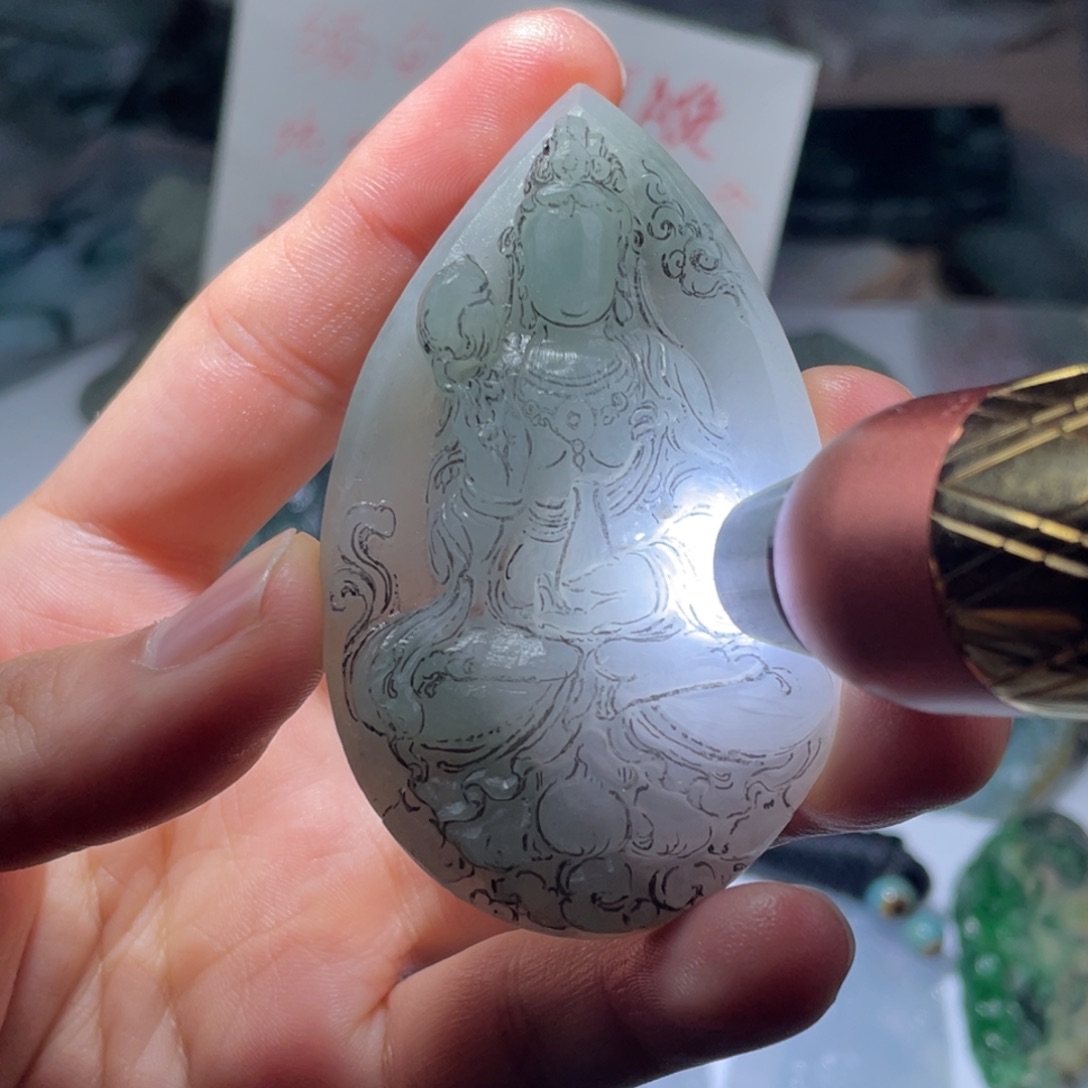 定制翡翠未镶嵌123456