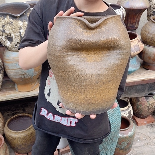 紫砂花盆高度重视30口径18