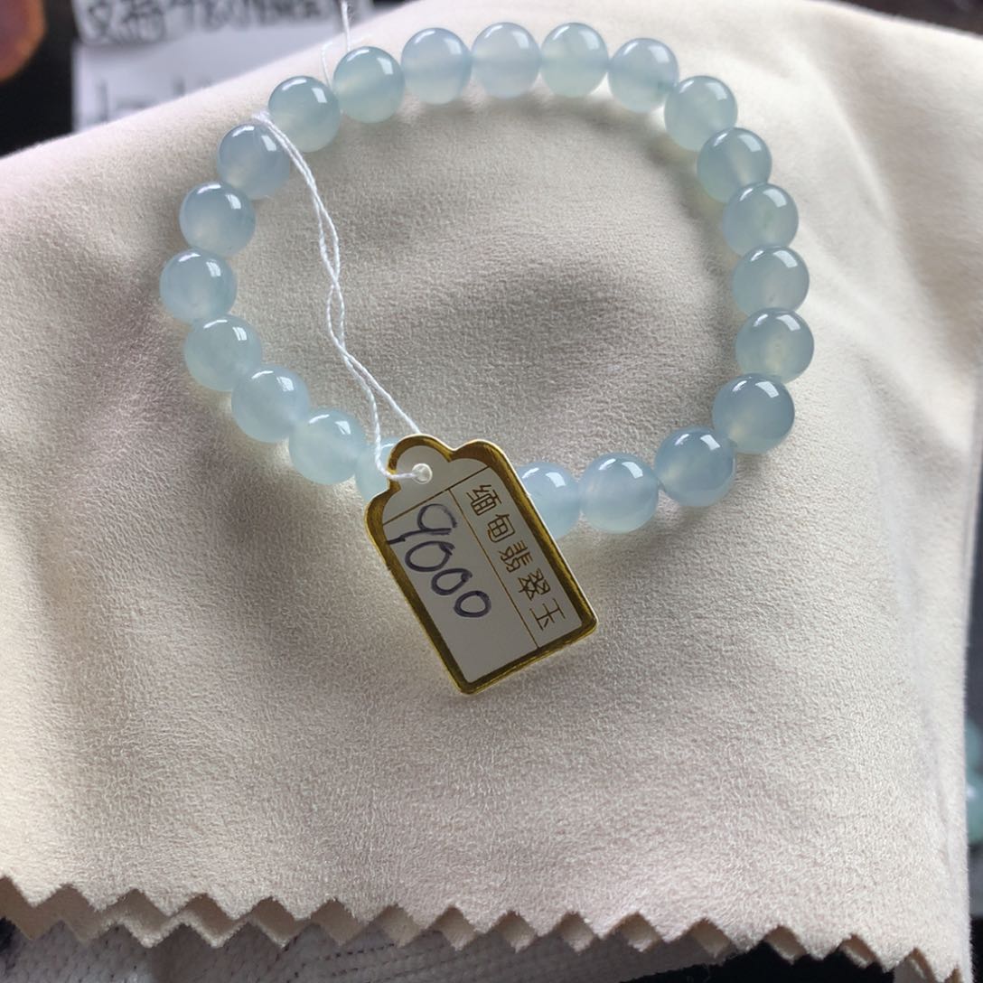 定制翡翠未镶嵌卡8 23粒