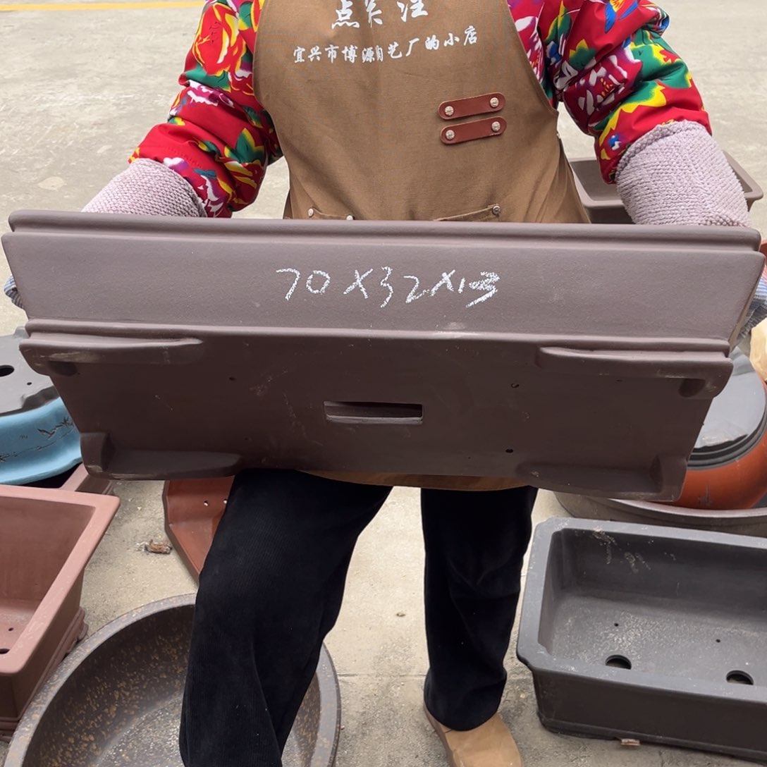 紫砂花盆盆景艺术