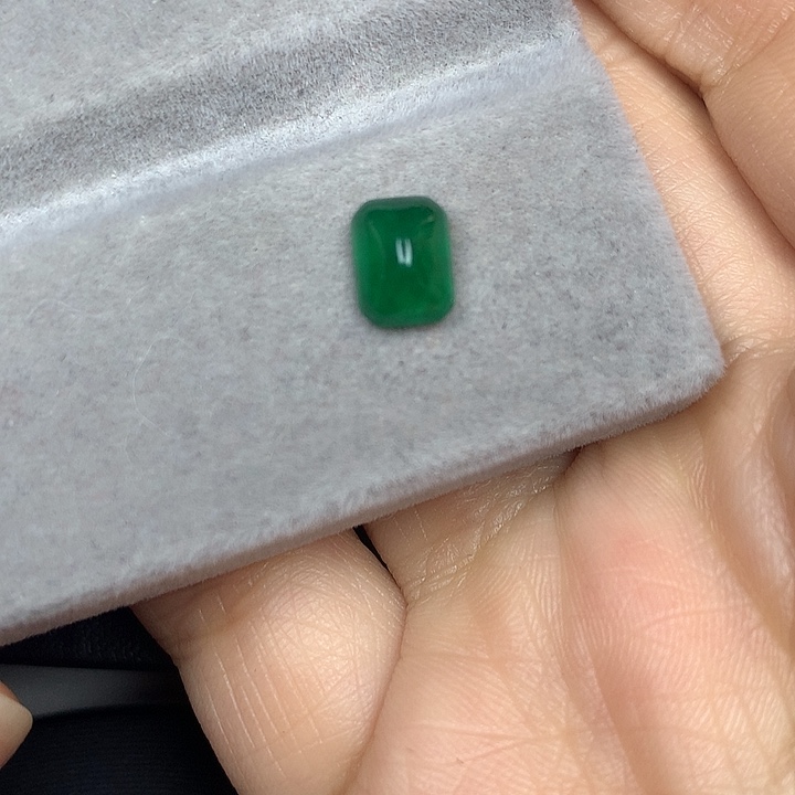 祖母绿裸石1.63ct祖母绿糖塔