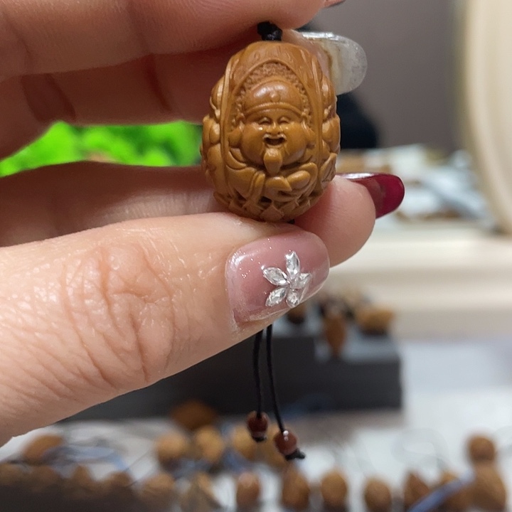 橄榄核吊坠橄榄核