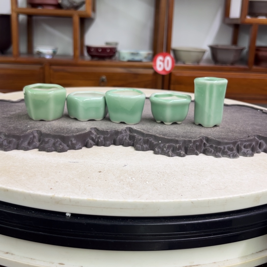 紫砂花盆瑕疵2-5。。2-5。。。