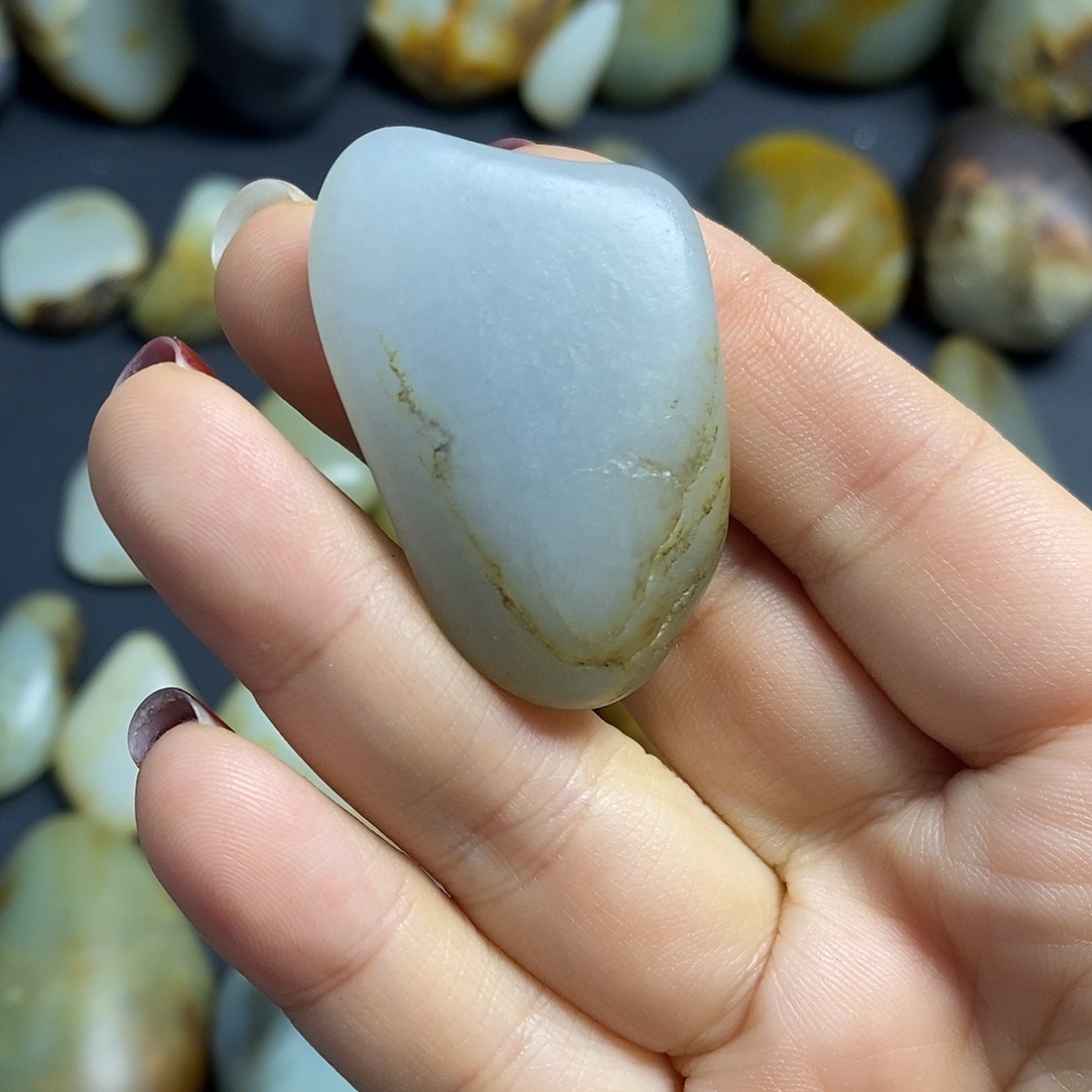 和田玉（糖玉）未镶嵌挂件30