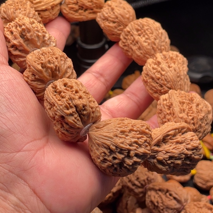 文玩核桃吊坠生*片5南疆石