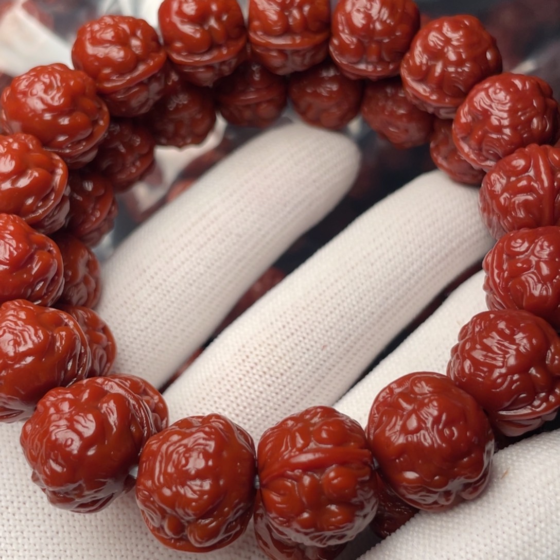 深***海手串猴头核桃蟾王