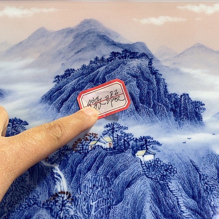 杯一*景德镇手工手绘陶瓷，高亮兴老师作品