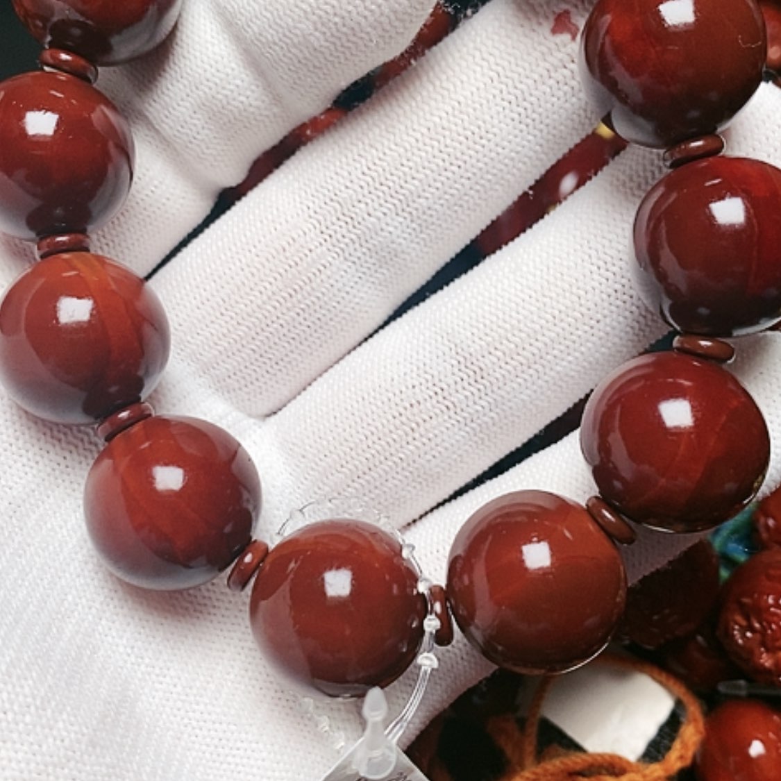 【闪购商品】橄榄核吊坠橄榄核光珠