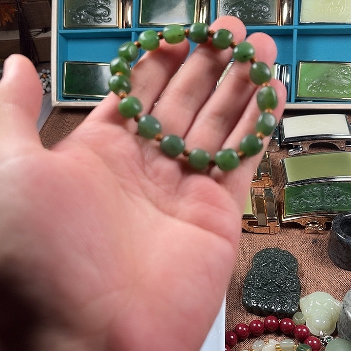 和田玉未镶嵌珠宝半成品