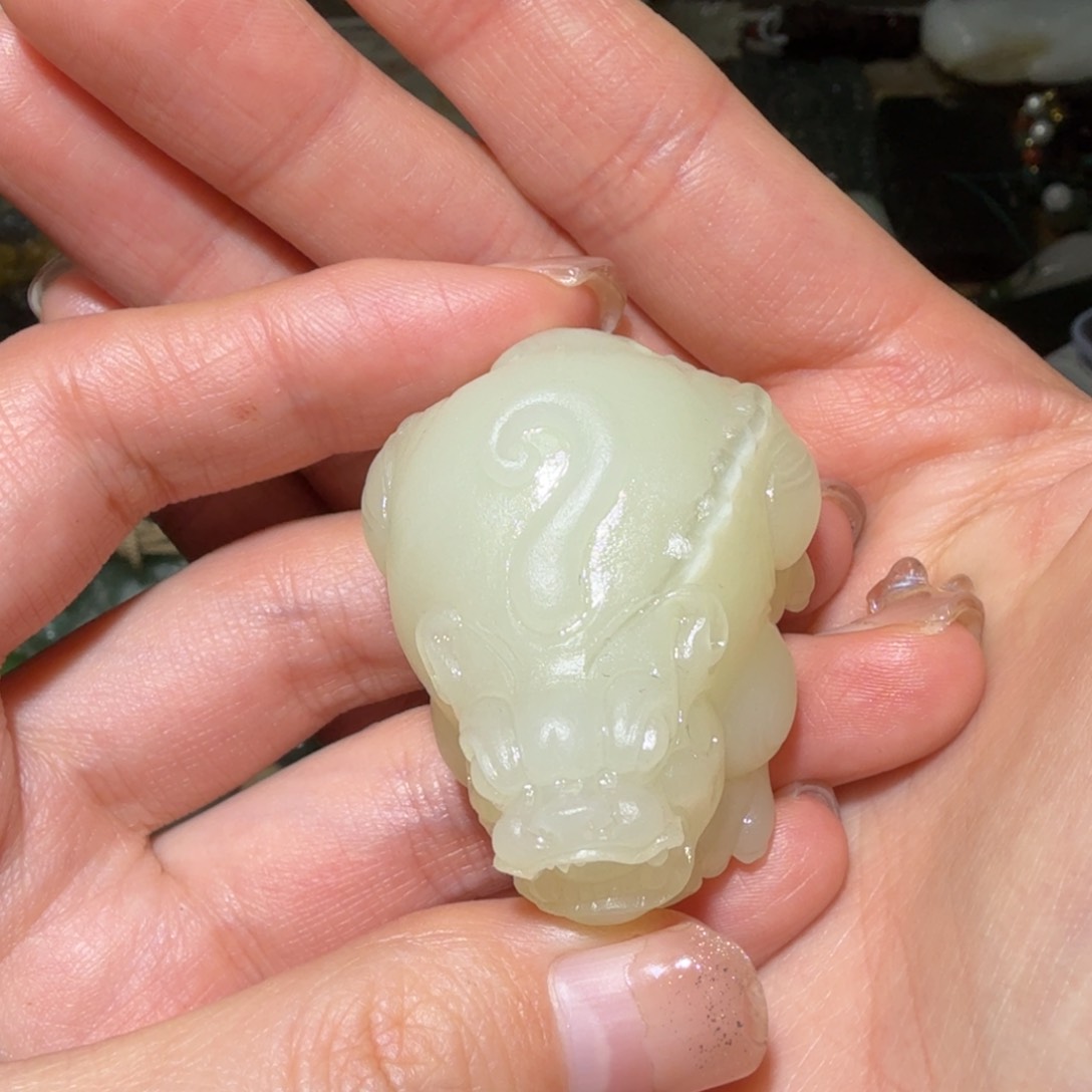 和田玉挂件未镶嵌宏*越