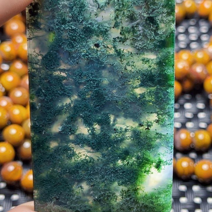 玛瑙/玉髓颈饰未镶嵌橘***~