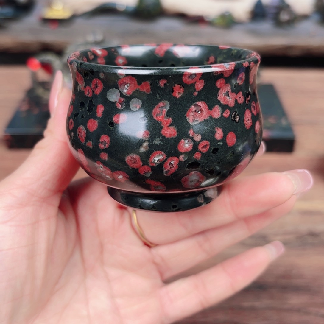 康能美玉瓷安山玉