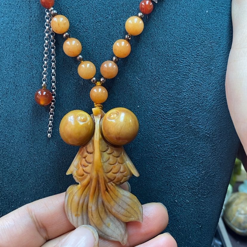 【闪购商品】蛇纹石玉吊坠未镶嵌