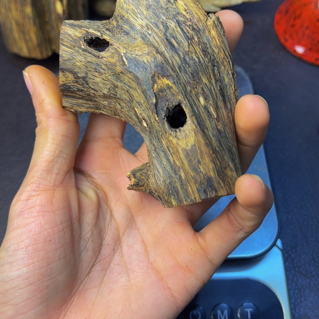 亮***沉香沉香碎屑金沙叶