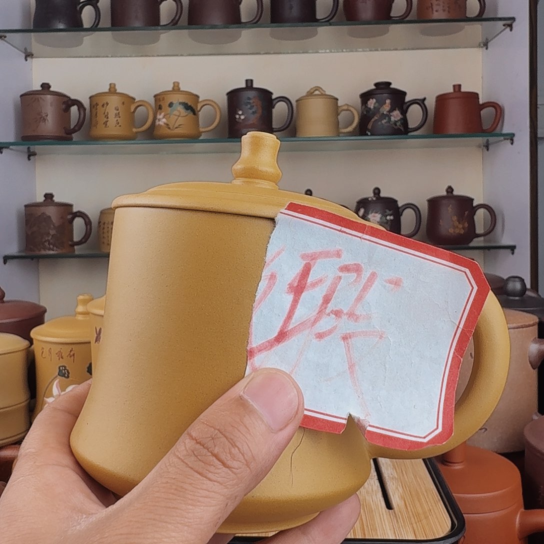 开***旧茶杯紫砂微瑕11111111