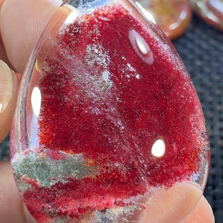 水晶吊坠(不含链)未镶嵌爆*