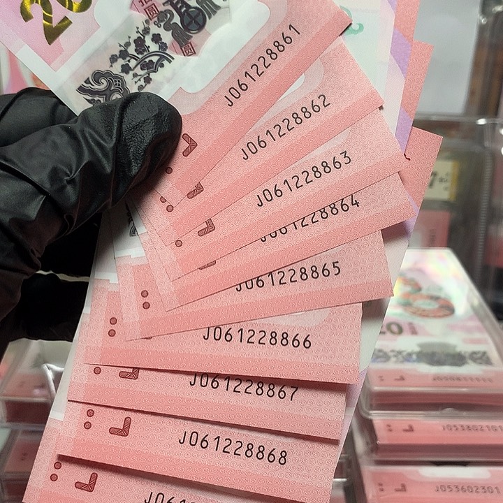 061228861蛇钞朦胧号连对子标十裸钞