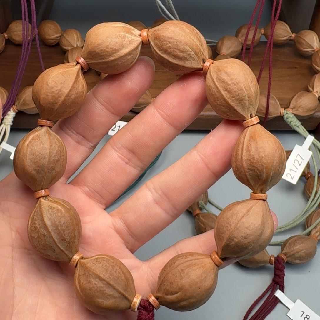 橄榄核手串/手链20/26鲨鱼背