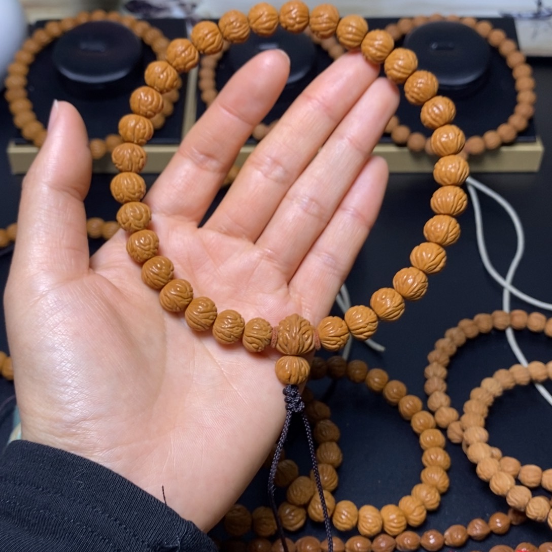 G***0桃核手串秦岭文玩桃核手持