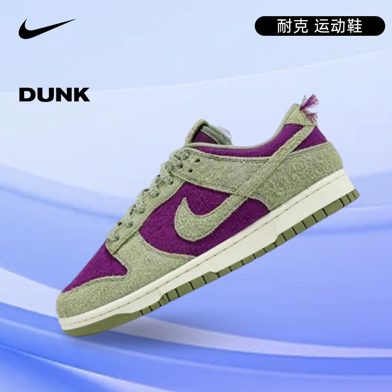 nike耐克男鞋DUNK流光风运动鞋休闲鞋IB2990-500