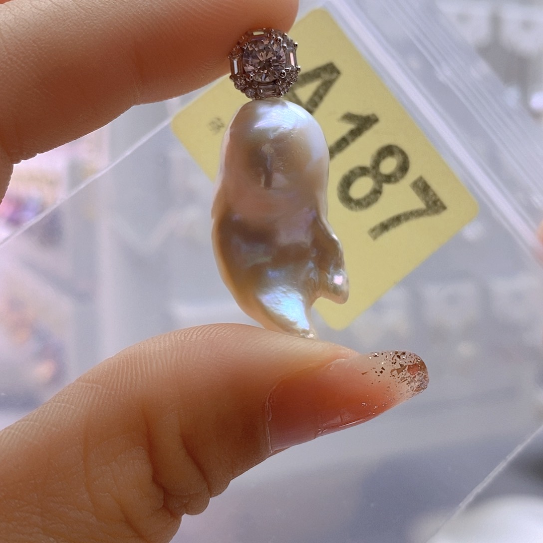 淡水珍珠颈饰未镶嵌