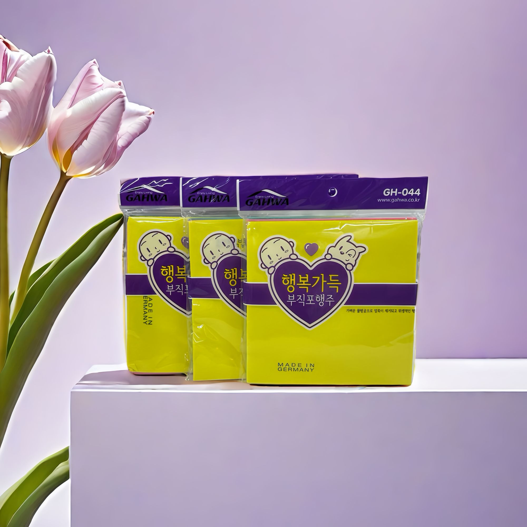 韩国进口无纺布厨房抹布吸水百洁布