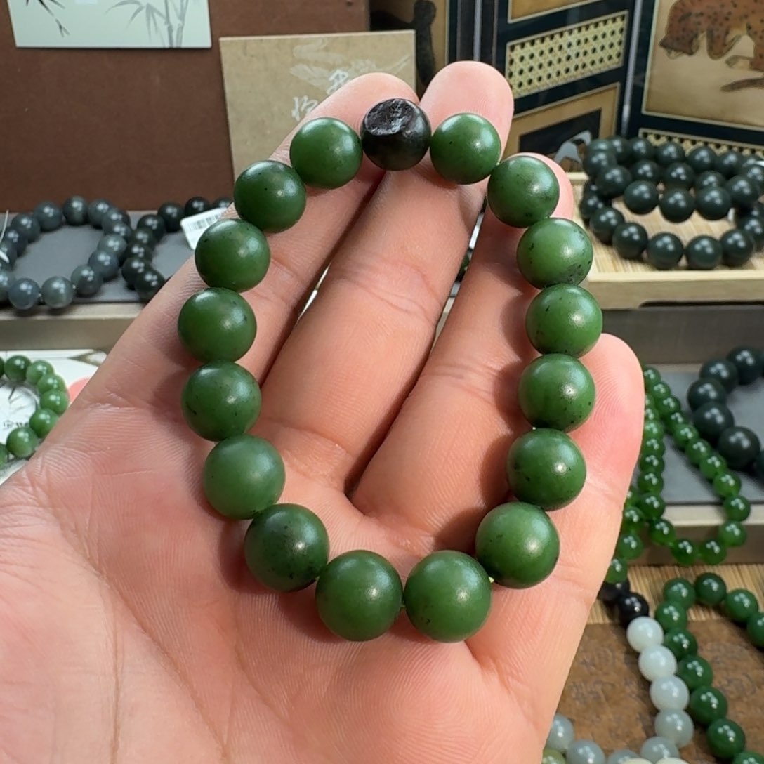 未镶嵌手链和田玉